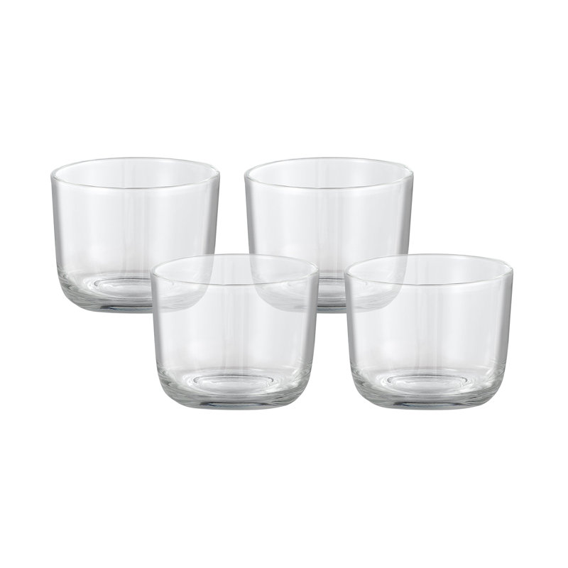 3.125'' H Glass Tabletop Votive Holder