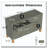 Modern Storage Cabinet with Metal Handles & Solid Wood Legs-1088124071
