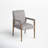 Visalia 19.5'' H Upholstered Beech Arm Chair-641659420