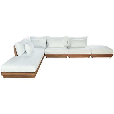 Canapé modulaire d'extérieur rembourré Ivry