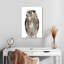 Hibou Brampt regardant de côté-108453972