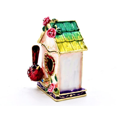 Arnould Handmade Stainless Steel Decorative Box