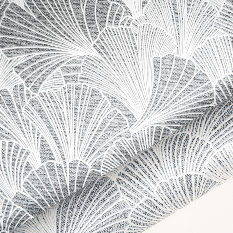 Grey Plain Paste The Wall Wallpaper 892905