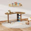 Bureau debout en bois massif-1575199806