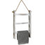 26.7cm Wood 3 - Bar Hanging Hand Towel Bar-58008089