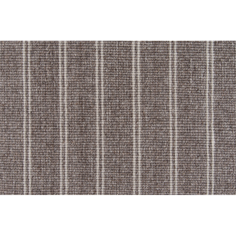 Tapis Williamsburg tissé à la main, rayé, en laine et polyester, couleur noyer, 2,74 m x 3,35 m, Noyer, 9 pi x 11 pi