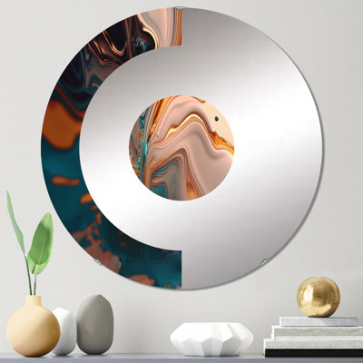 Jaqua - Half Circle Wall Mirror