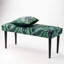 Blanchester Velvet Upholstered Bench-1837363820