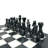 Marble Cultures Handmade 13'' L Stone Chess Game Set