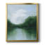 Toile encadrée de qualité supérieure Mossy Reflections II - prête à être accrochée-1686982874-1686982875