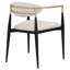 Chaise avec accoudoirs Millen (ensemble de 2)-1607830223