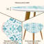 Ensemble de 2 tables basses gigognes Triangle