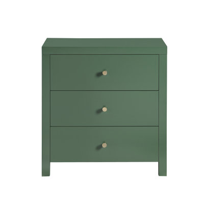 3-drawer Nightstand