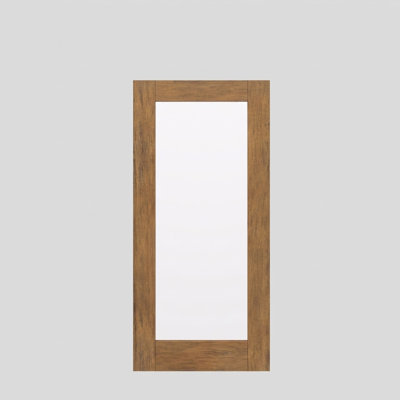 Porte d'extérieur 96 po Slab Acajou