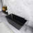 67 Inch Freestanding Solid Surface Soaking Bathtub For Bathroom-122021506