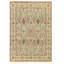 High-Quality Hand-Knotted Light Blue And Ivory Area Rug