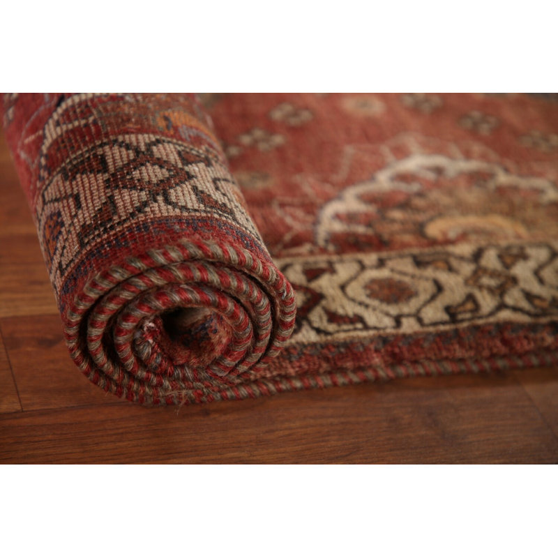 Tapis à motif géométrique 3x6