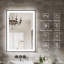 Miroir de salle de bain moderne sans cadre avec fonction de désembuage et lumière réglable-560712874-566337161-566337165