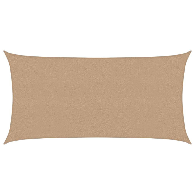 Ferullo 2.5m x 5m Rectangular Shade Sail