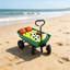 Chariot de jardin à 4 roues de grande capacité pour wagon de jardin-139531254