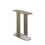 Cascade Metal Oval Side Table -  8 In. W X 24 In. H-1631812149