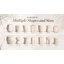 Table d'appoint Hourg Travertine