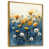 Gold Floater Framed