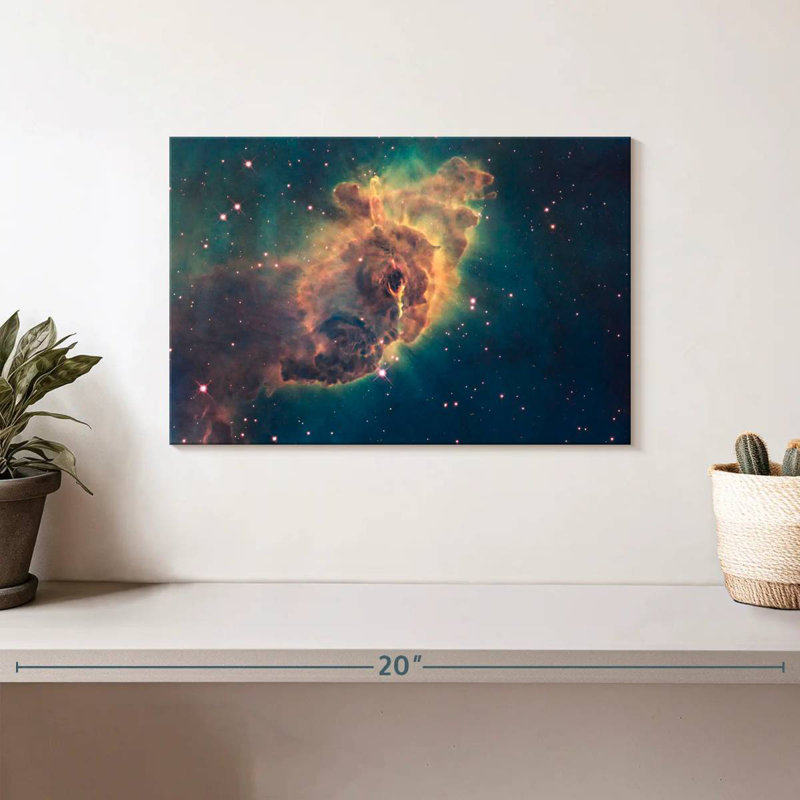 Oberle Carina Nebula Pillar, 8'' H x 12'' W