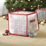 11.8 H x 11.8 W x 11.8 D Ornament Storage