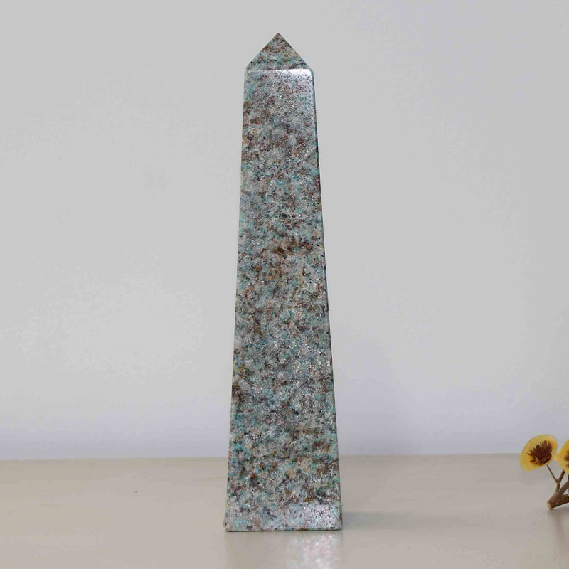 Obélisque Anisca Amazonite