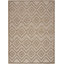 Tapis intérieur / extérieur beige naturel 5 pi x 7 pi