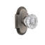Plaque Cottage avec bouton de porte en cristal-874821592-874821152