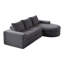 Canapé modulaire 99 po Chenille-1524417569