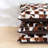 Cowhide Patchwork Pillow Cover & Insert-113697314