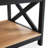 40.1" Rectangle Coffee Table with Storage