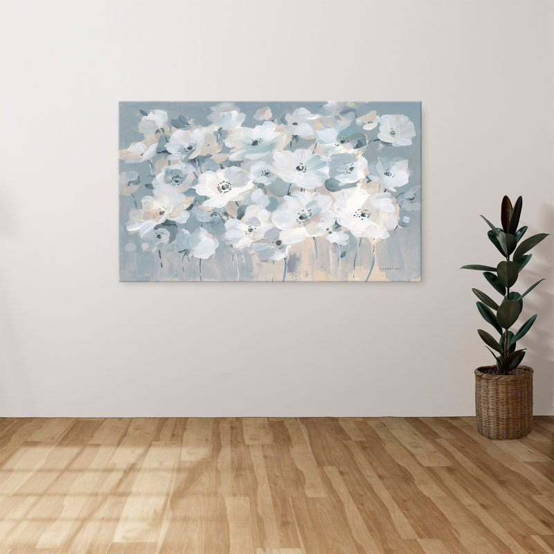 "Breezy Garden" par Danhui Nai, reproduction sur toile, H 36 po x l 60 po