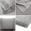 2 ensembles de serviettes 100% coton absorbant ultra-doux 2 pièces 34 x 68 po-695622125