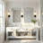 Ronaldo 1-Dimmable Globe Wall Sconce-1664949547