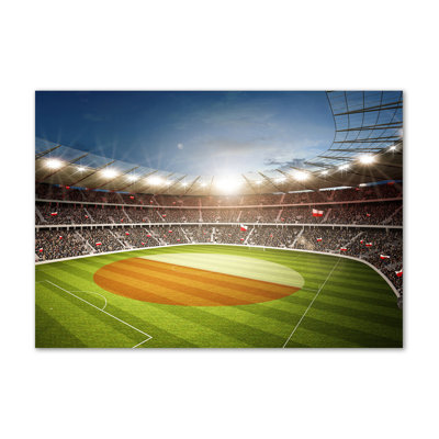 Poland Stadium - Wrapped Canvas Print