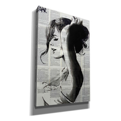 «Wishberry» par Loui Jover, estampe numérique sur toile