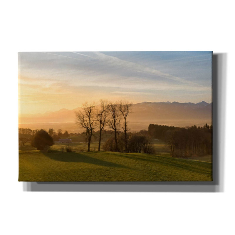 " Soothing Light " by Anne Schneidersmann, 12" H x 18" W x 0.75" D