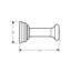 Montreux Single Robe Hook-17010967