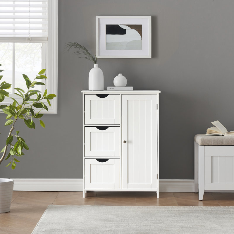 Freestanding Bathroom Line Cabinet