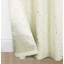 Mayotte Metallic Light Reducing Eyelet Curtains Pair-330962468-330962472
