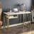 Victory Metal Base Writing Desk-1679844835