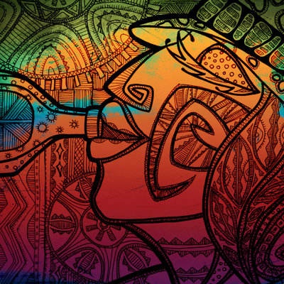 Gina Rivas Design Mexicali - reproduction sur toile tendue