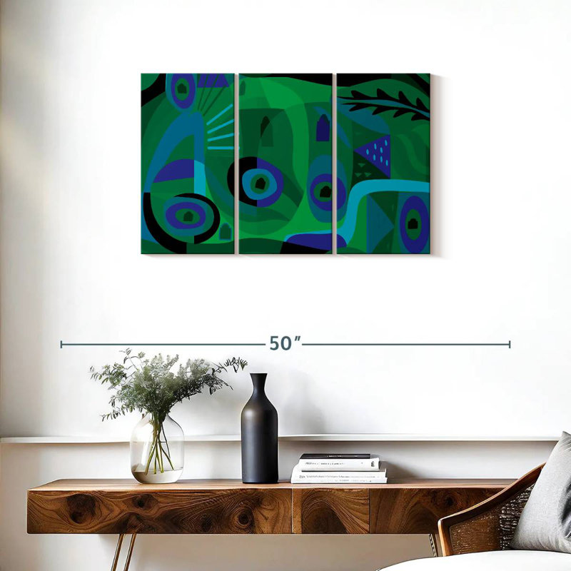 Avery Sea Dream, 20" H x 33" W