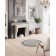 Borst Black/White Rug
