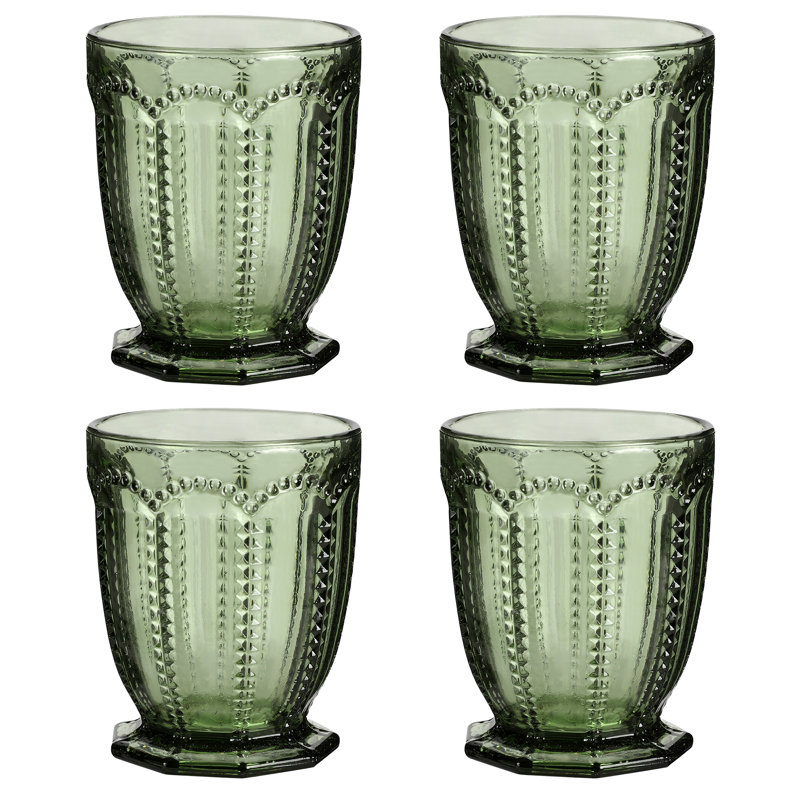 Brause 0.29ml Drinking Glass Set, Green