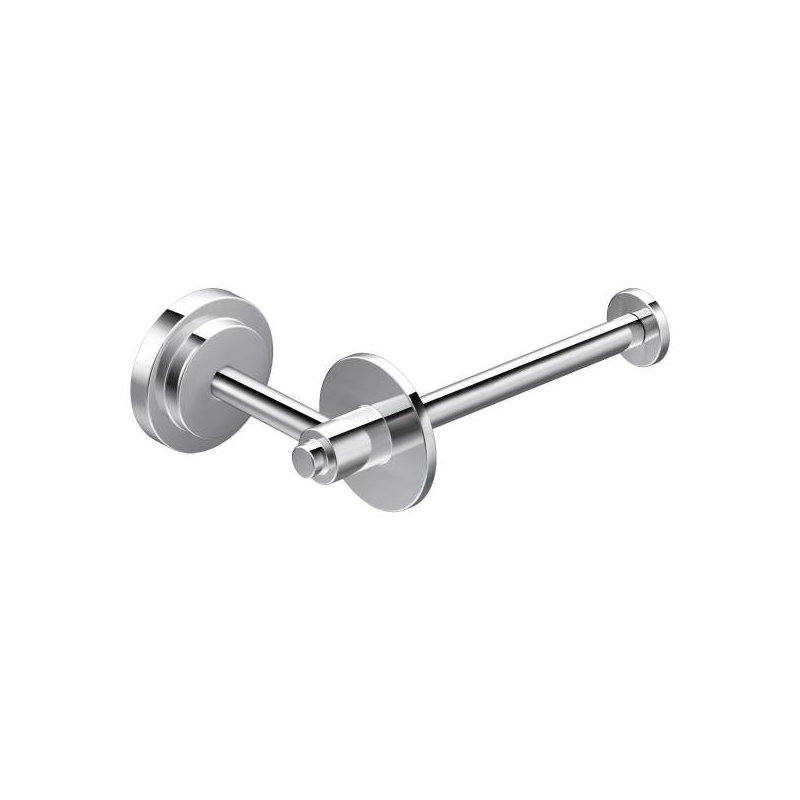 Iso Wall Mounted Toilet Paper Holder, Brushed Nickel